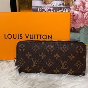 Thanksgiving Sale Louis Vuitton Monogram Canvas Wallet